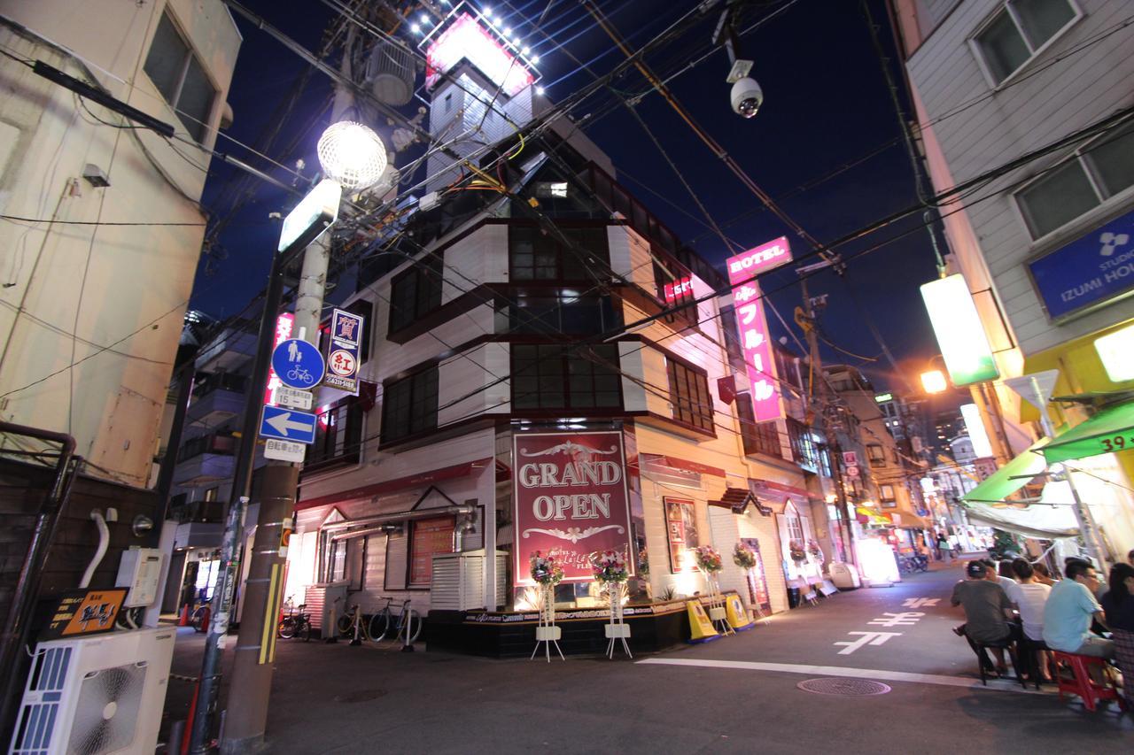 Lala Fleur (Adults Only) Hotel Osaka Exterior photo